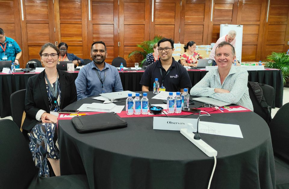 Strengthening Respiratory Diseases Surveillance in the Pacific