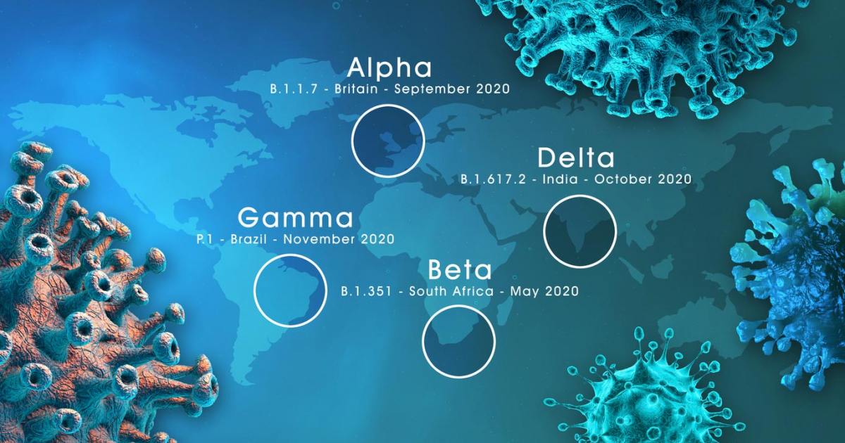 Rapid Emergence Of New SARS-CoV-2 Variants Due To Virus’ Ability To ...