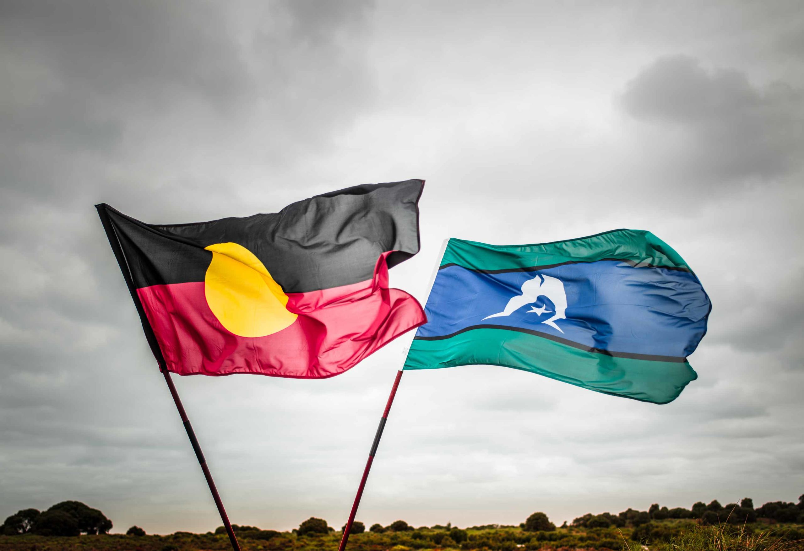 Aboriginal and Torres Strait Island flags