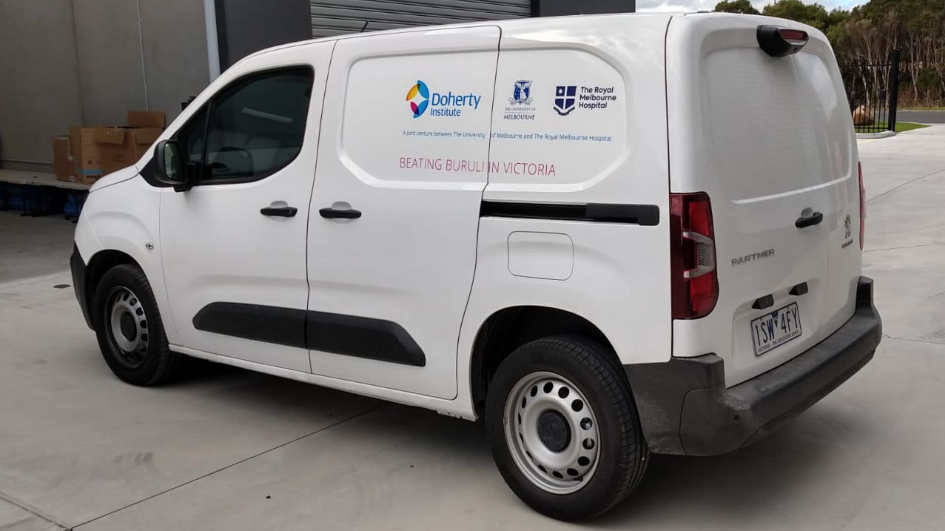 White van