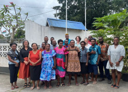 Collaborating to strengthen triple elimination in Vanuatu