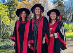 Dr Oanh Nguyen and Dr Louise Rowntree awarded prestigious Woodward medal