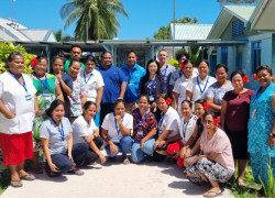 Doherty Institute leads AMR training to support capacity building in Kiribati